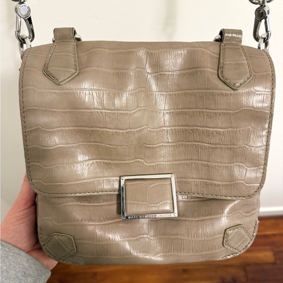 Marc by Marc Jacobs croc embossed bag - Picture 6 of 10